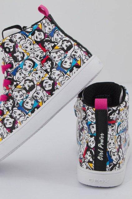 GEOX J KATHE GIRL en color BLANCO (4)