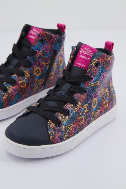 GEOX J KATHE GIRL en color NEGRO (1)