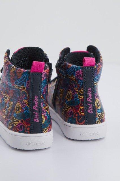 GEOX J KATHE GIRL en color NEGRO (2)