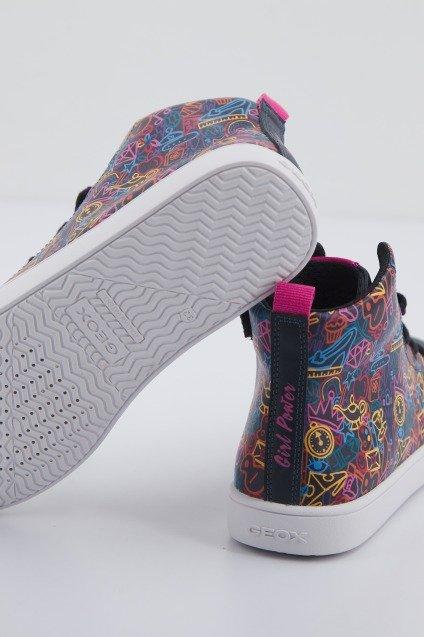 GEOX J KATHE GIRL en color NEGRO (3)