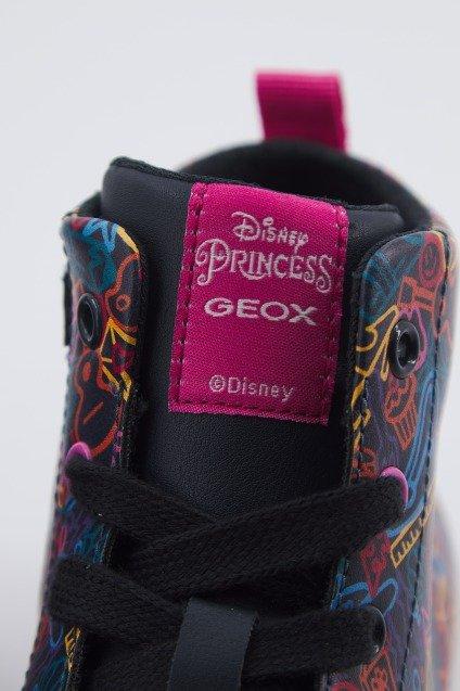 GEOX J KATHE GIRL en color NEGRO (4)