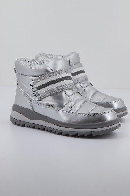 GEOX J ADELHIDE GIRL B AB en color PLATA  (1)