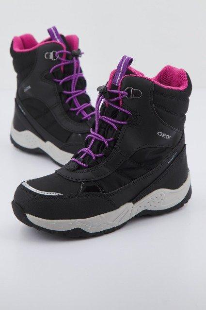 GEOX J SENTIERO GIRL B AB en color NEGRO (1)