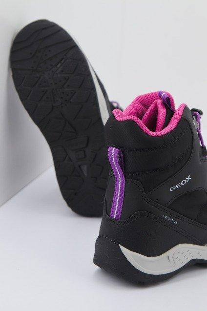 GEOX J SENTIERO GIRL B AB en color NEGRO (3)