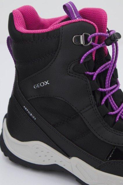 GEOX J SENTIERO GIRL B AB en color NEGRO (4)
