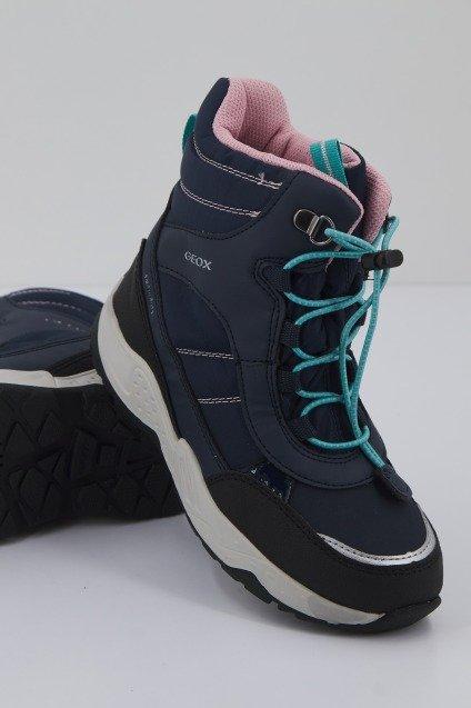 GEOX J SENTIERO GIRL B AB en color AZUL (2)