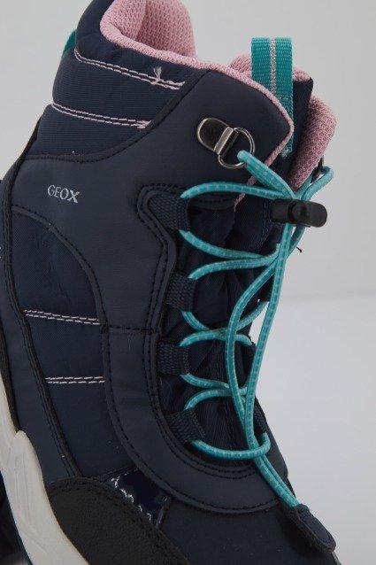GEOX J SENTIERO GIRL B AB en color AZUL (4)