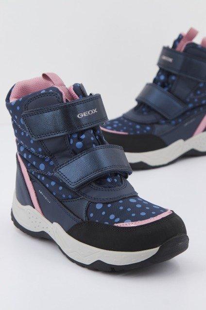 GEOX J SENTIERO GIRL B AB en color AZUL (1)