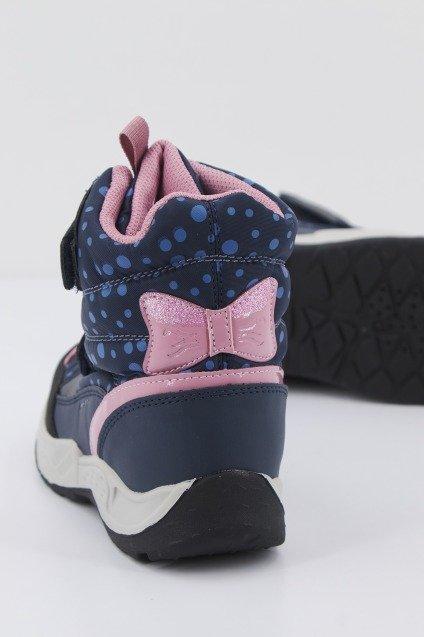 GEOX J SENTIERO GIRL B AB en color AZUL (2)