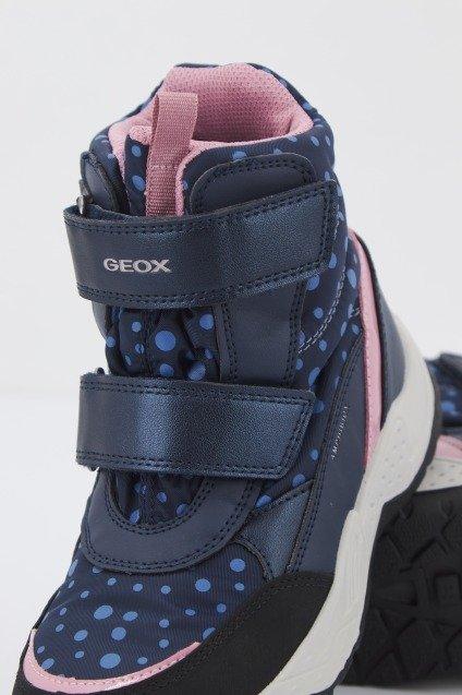 GEOX J SENTIERO GIRL B AB en color AZUL (3)