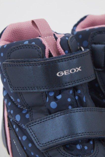 GEOX J SENTIERO GIRL B AB en color AZUL (4)