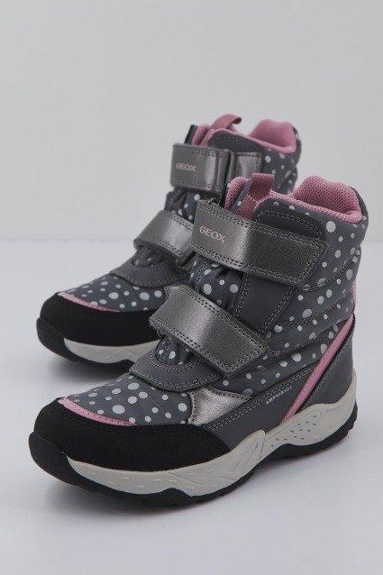 GEOX J SENTIERO GIRL B AB en color GRIS (1)