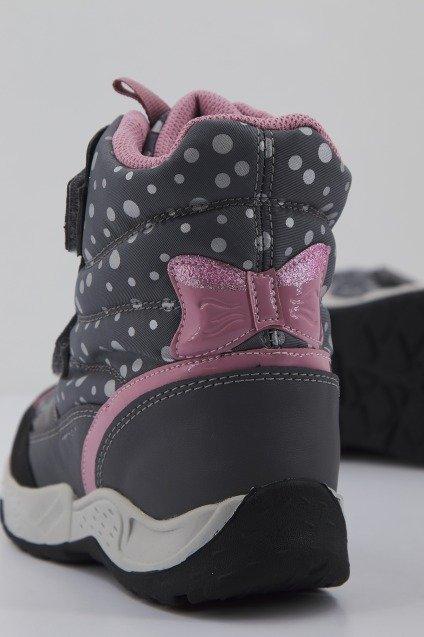 GEOX J SENTIERO GIRL B AB en color GRIS (2)