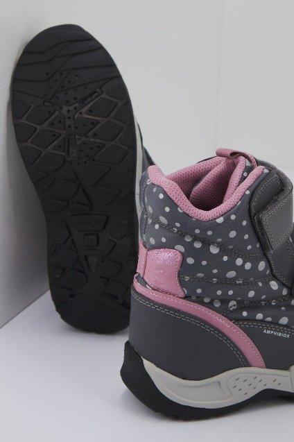 GEOX J SENTIERO GIRL B AB en color GRIS (3)