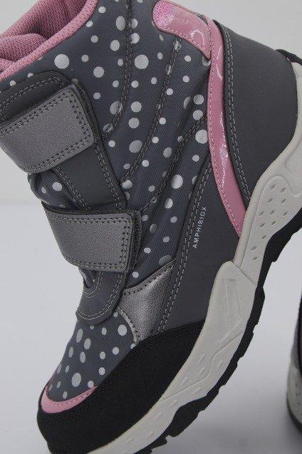 GEOX J SENTIERO GIRL B AB en color GRIS (4)