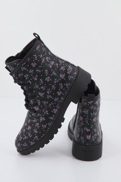 GEOX J CASEY GIRL en color NEGRO (2)