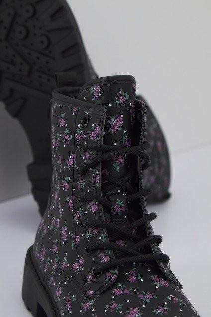 GEOX J CASEY GIRL en color NEGRO (4)
