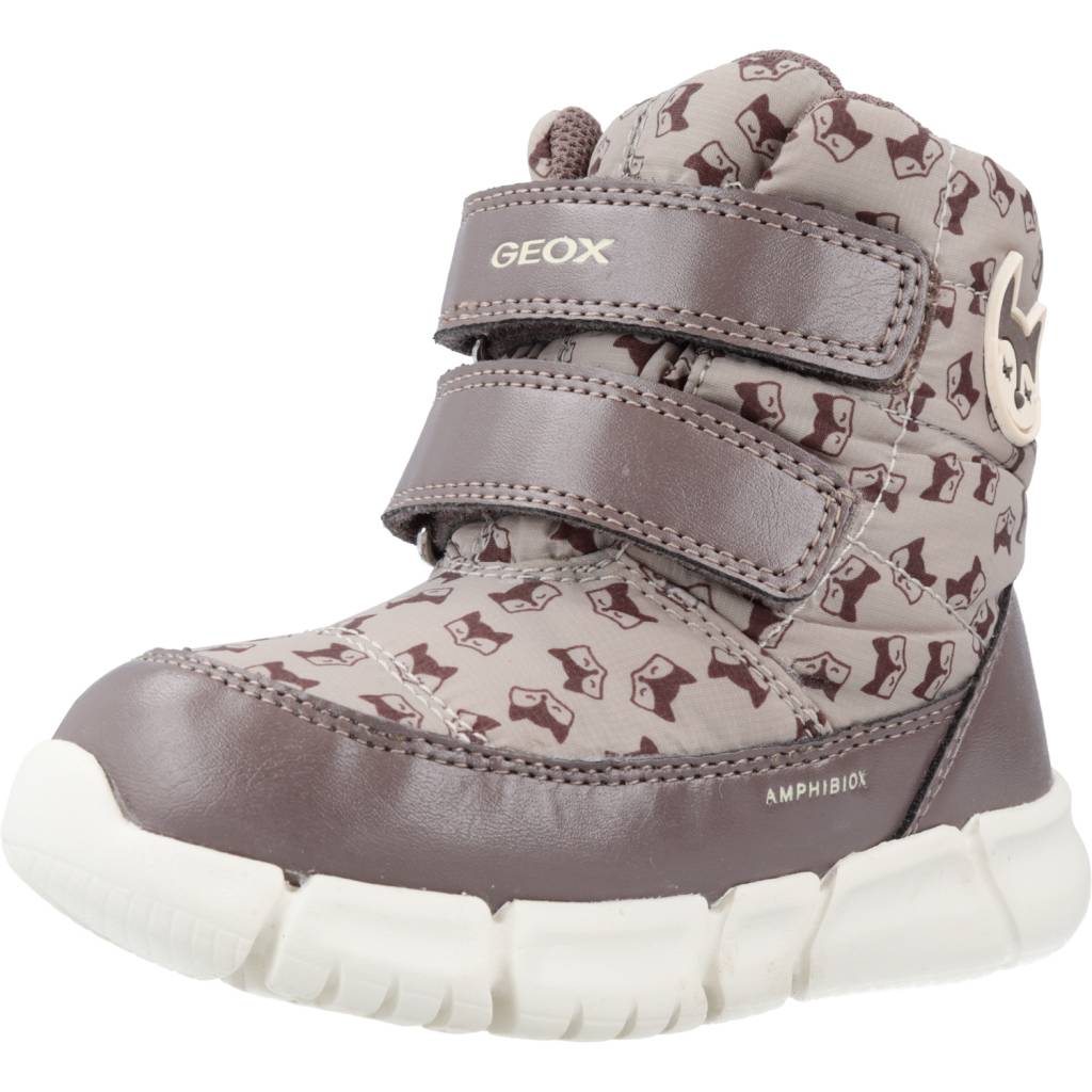 GEOX B FLEXYPER GIRL B AB en color MARRON (1)