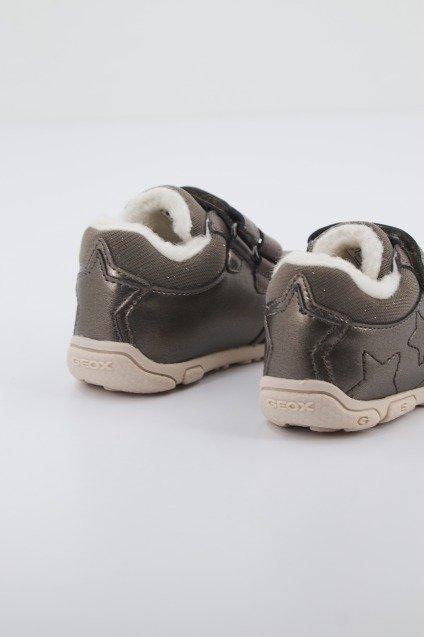GEOX B BALU' GIRL en color PLATA (2)