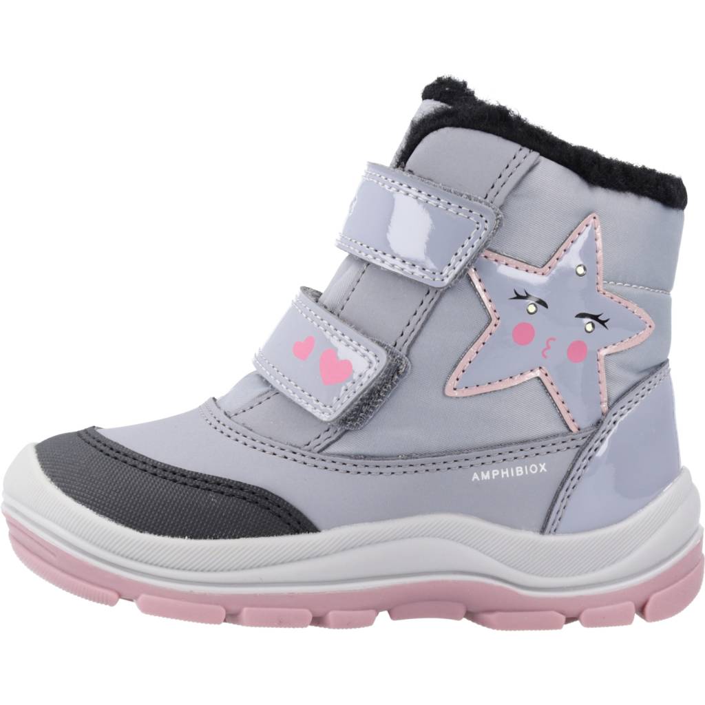 GEOX B FLANFIL GIRL B ABX en color GRIS (2)