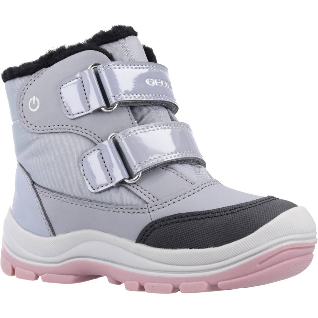 GEOX B FLANFIL GIRL B ABX en color GRIS (5)