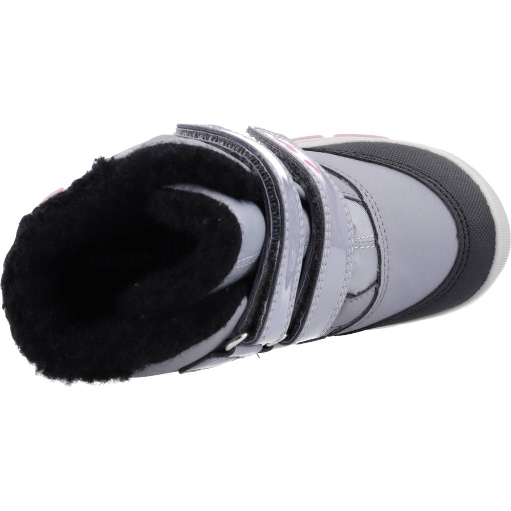GEOX B FLANFIL GIRL B ABX en color GRIS (7)