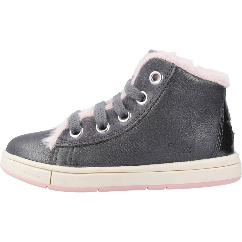 GEOX B TROTTOLA GIRL en color GRIS (2)