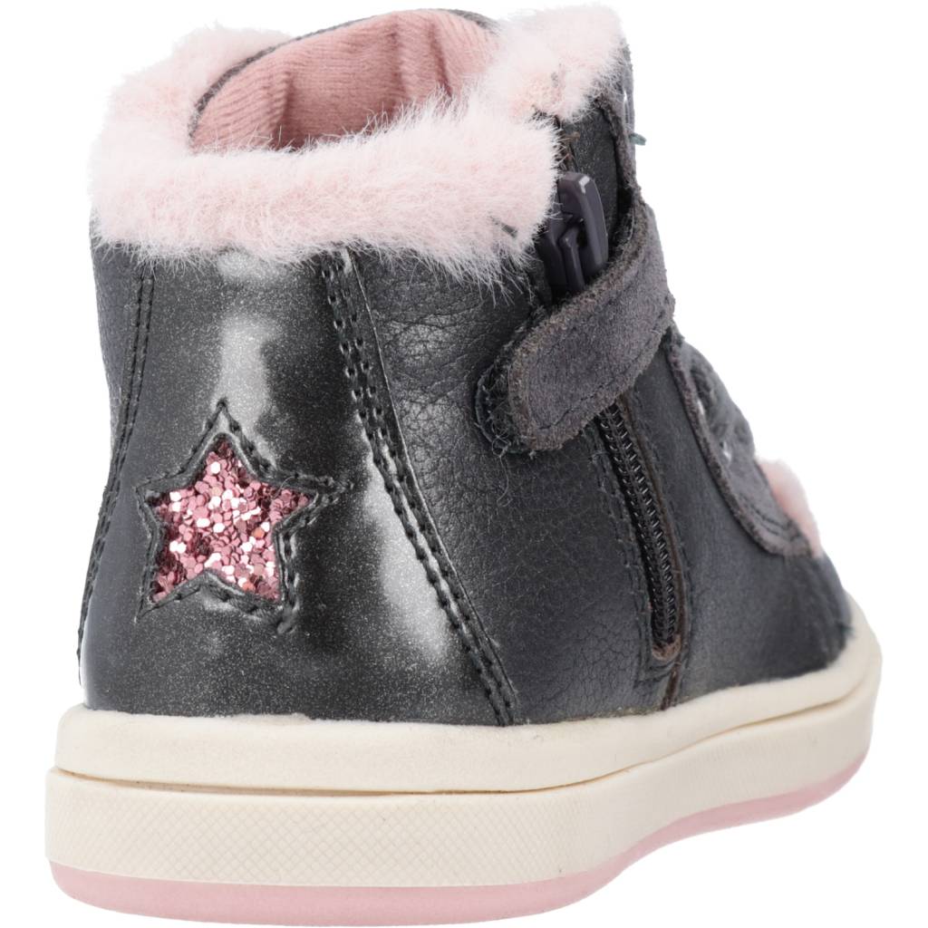 GEOX B TROTTOLA GIRL en color GRIS (3)