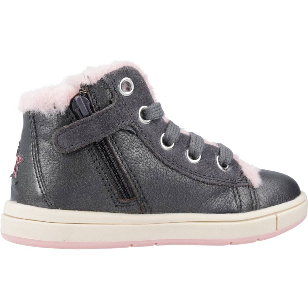 GEOX B TROTTOLA GIRL en color GRIS (4)