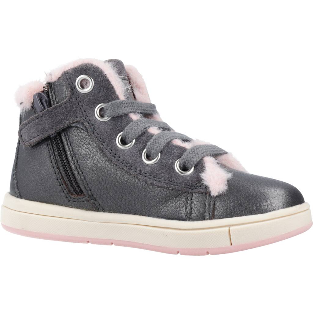 GEOX B TROTTOLA GIRL en color GRIS (5)