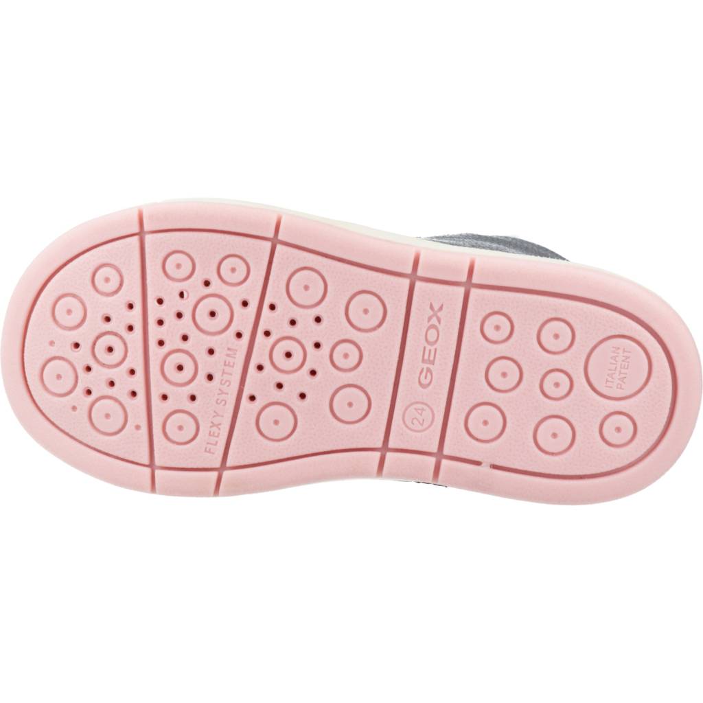 GEOX B TROTTOLA GIRL en color GRIS (6)