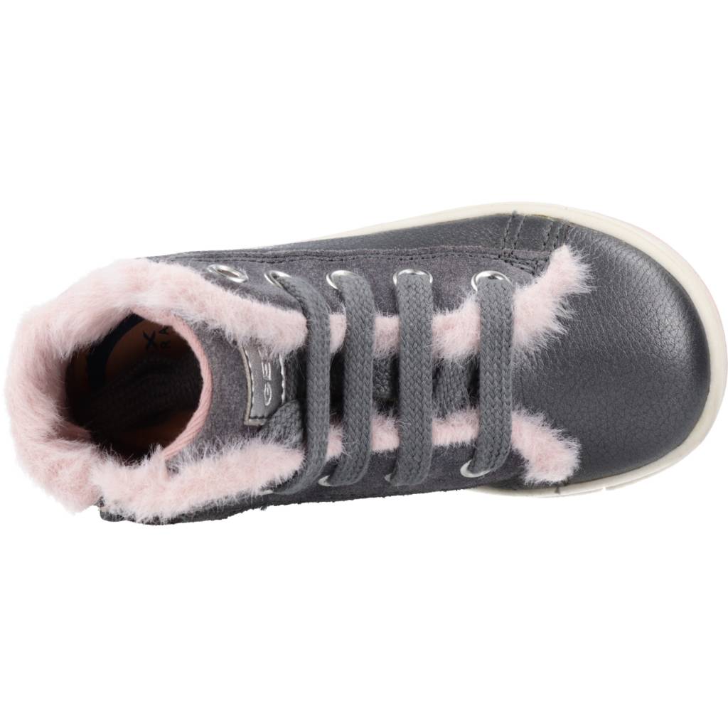 GEOX B TROTTOLA GIRL en color GRIS (7)