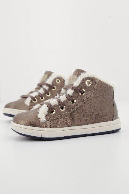 GEOX B TROTTOLA GIRL en color BRONCE (2)