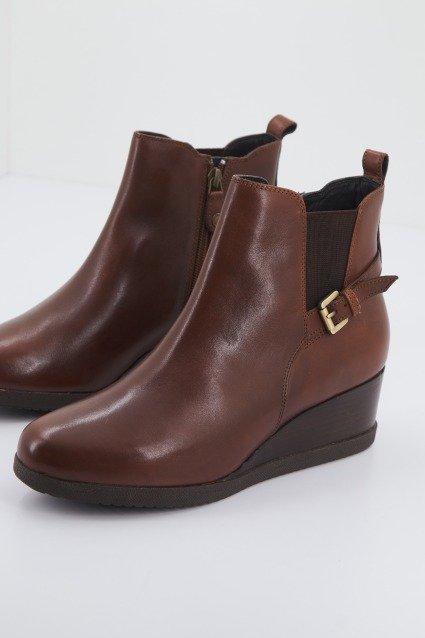 GEOX D ANYLLA WEDGE en color MARRON (1)