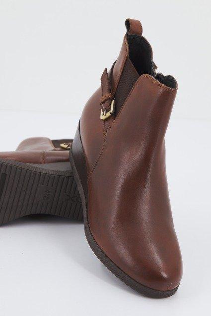 GEOX D ANYLLA WEDGE en color MARRON (2)