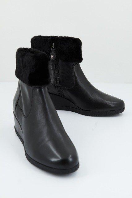 GEOX D ANYLLA WEDGE en color NEGRO (2)