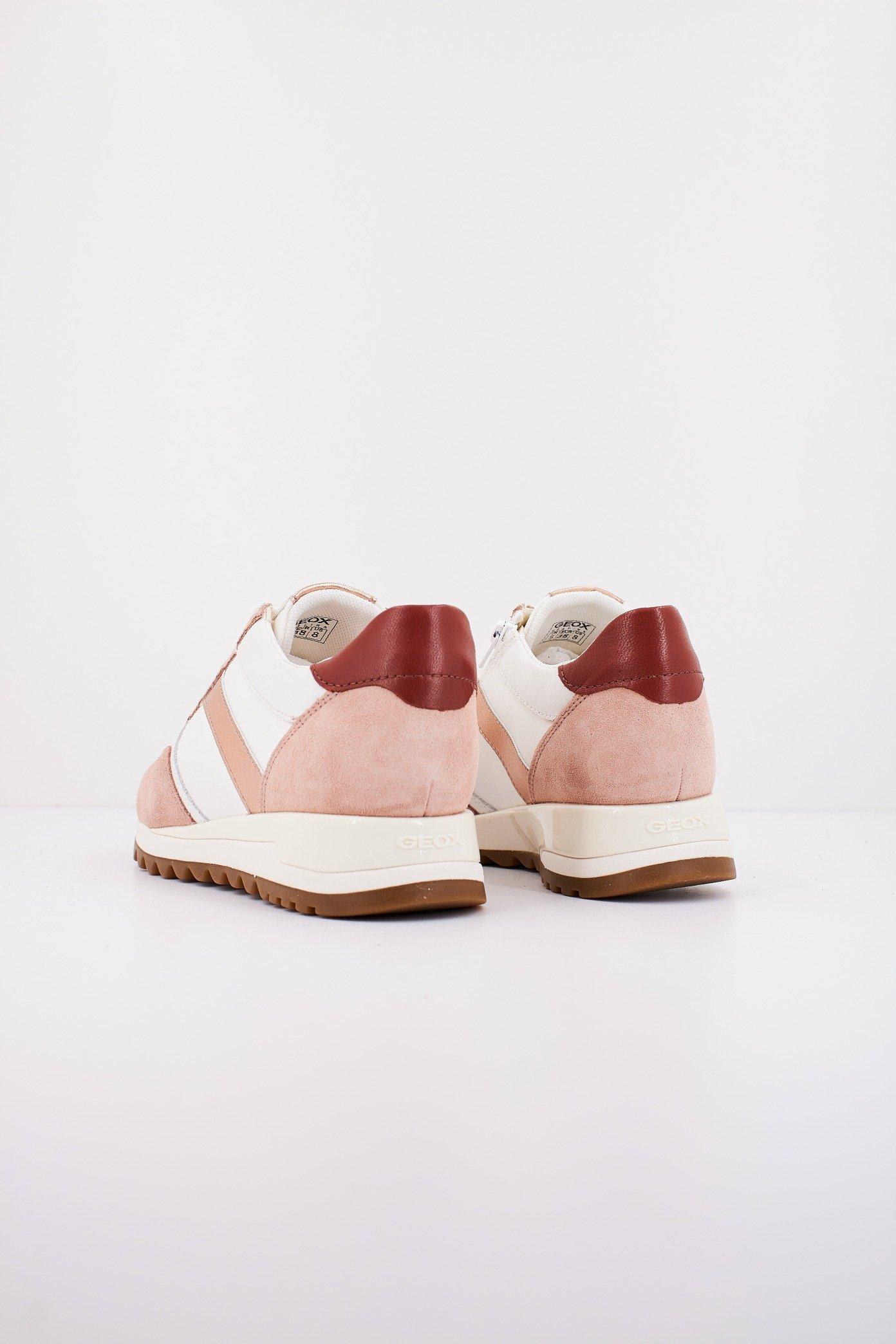GEOX D TABELYA en color ROSA (3)