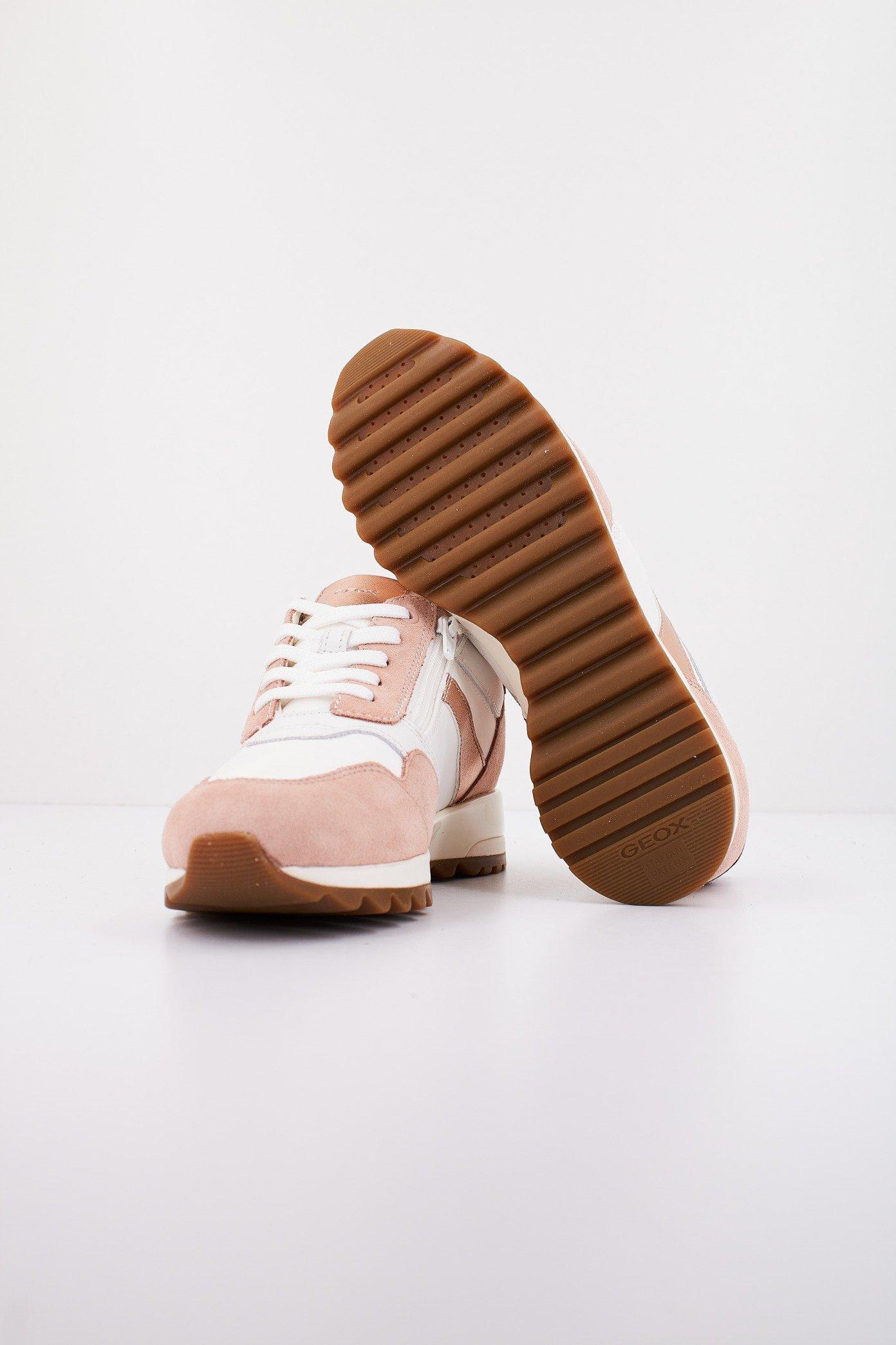 GEOX D TABELYA en color ROSA (4)