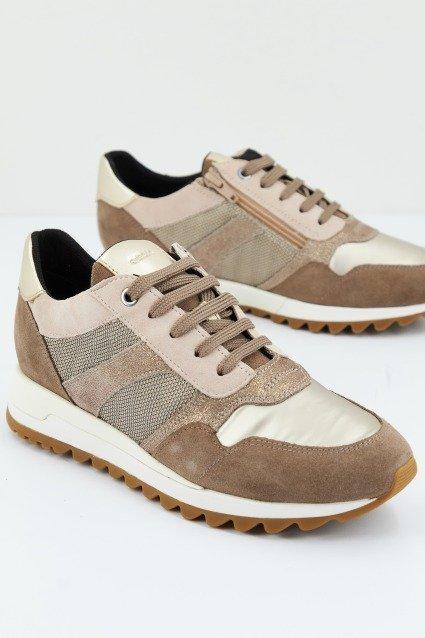 GEOX D TABELYA en color MARRON CLARO (1)