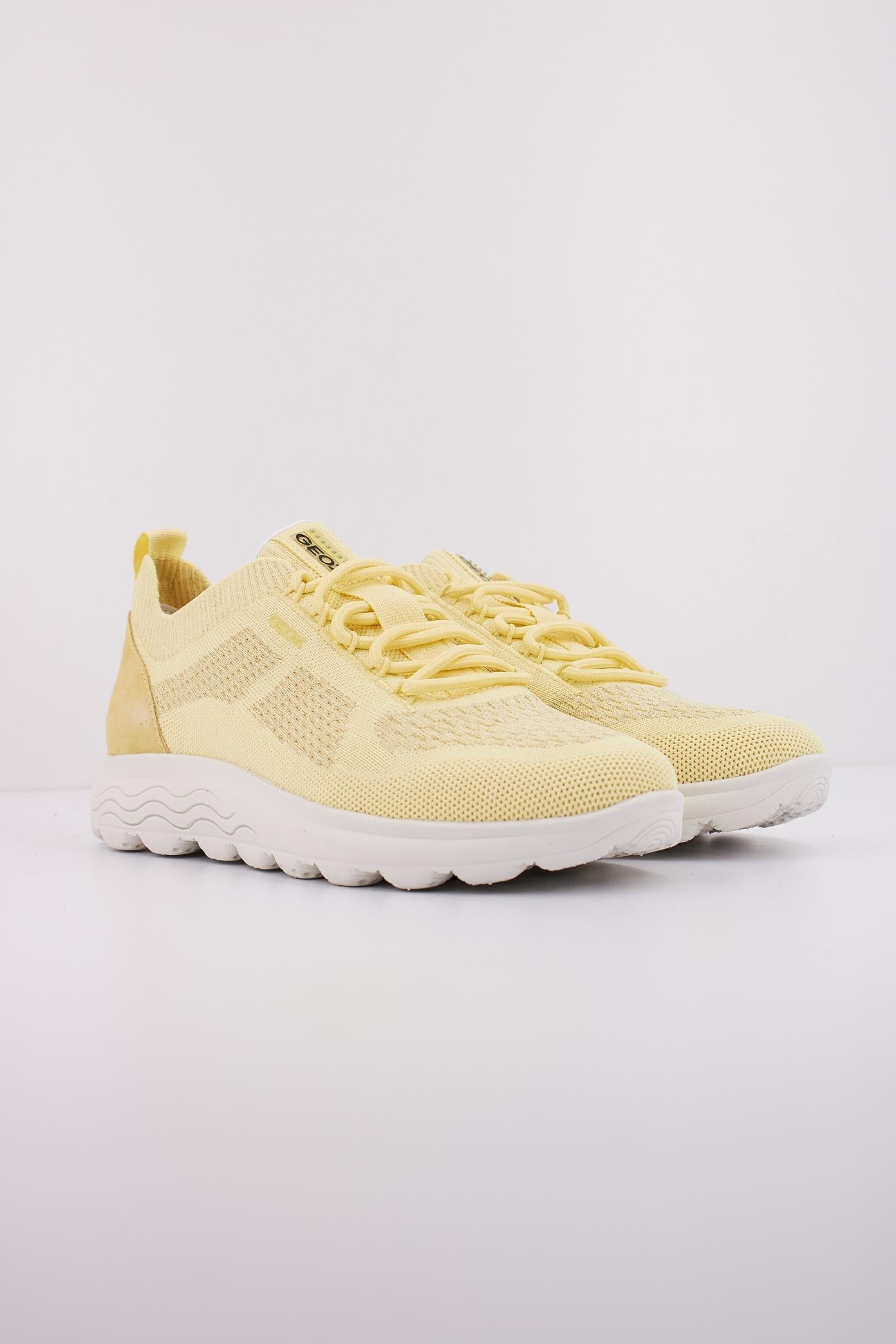 GEOX D SPHERICA en color AMARILLO (2)