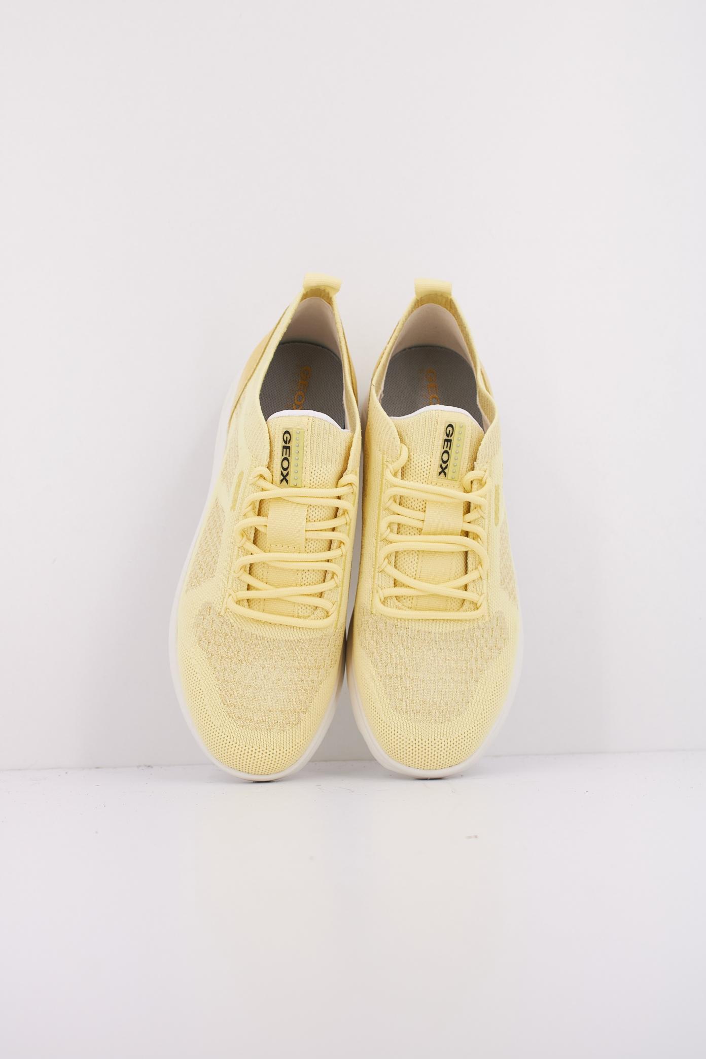 GEOX D SPHERICA en color AMARILLO (3)