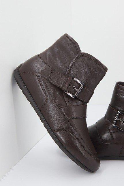 GEOX D NEW MOENA en color MARRON (3)