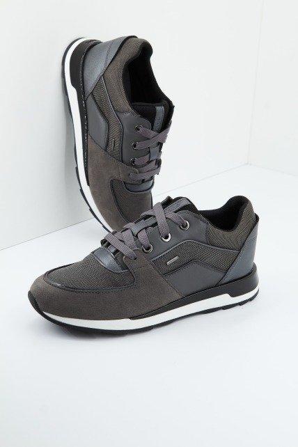 GEOX D NEW ANEKO B ABX en color GRIS (1)