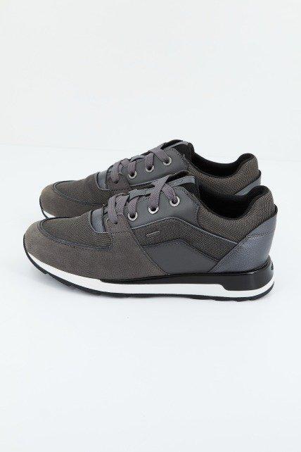 GEOX D NEW ANEKO B ABX en color GRIS (2)