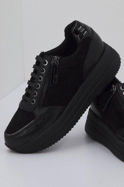 GEOX D KENCY en color NEGRO (2)