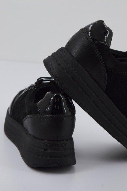 GEOX D KENCY en color NEGRO (4)