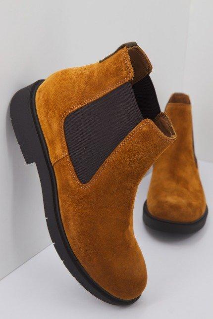 GEOX D SPHERICA EC en color MARRON CLARO (1)