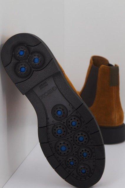 GEOX D SPHERICA EC en color MARRON CLARO (2)