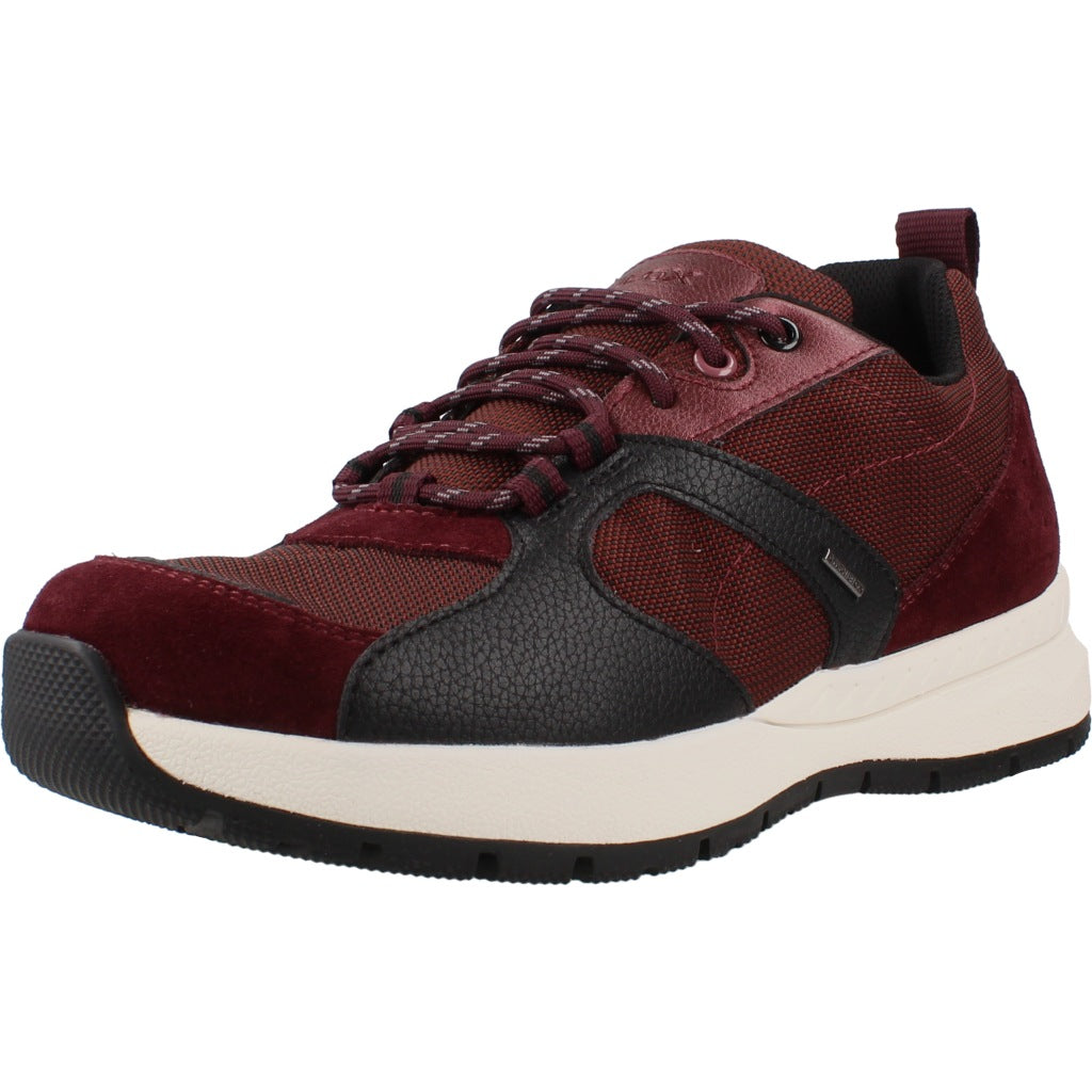 GEOX D BRAIES B ABX en color BURDEOS (1)