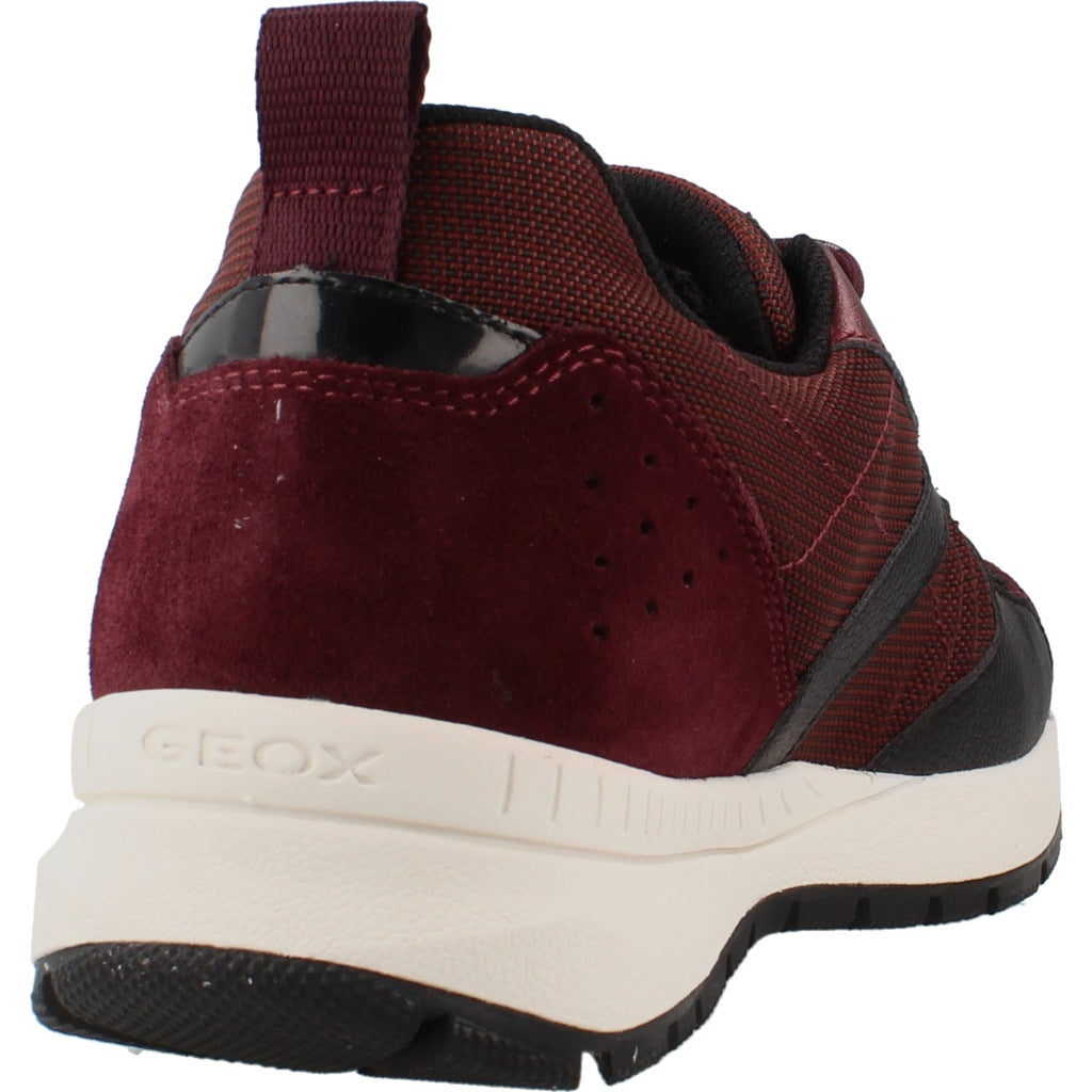 GEOX D BRAIES B ABX en color BURDEOS (3)
